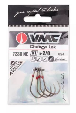 VMC 7230NE Cheboo Lok Hooks - 